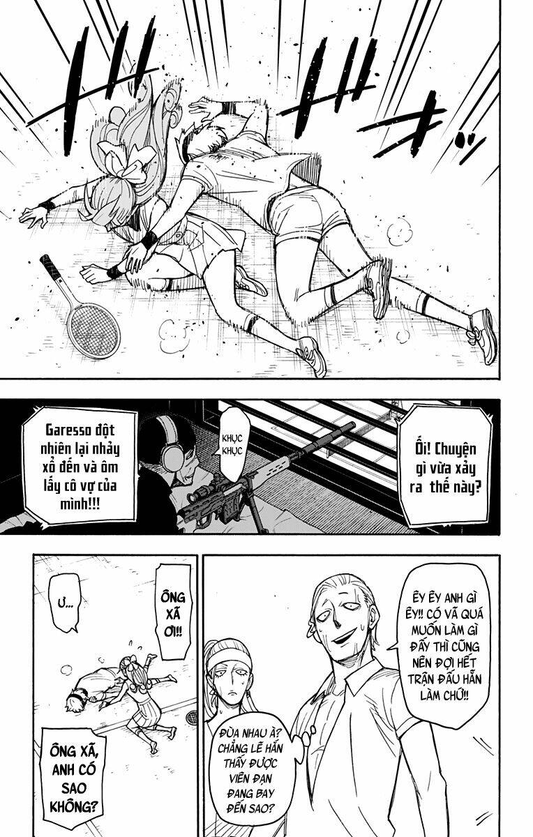 Gia Đình Điệp Viên Chapter 33 - Trang 10