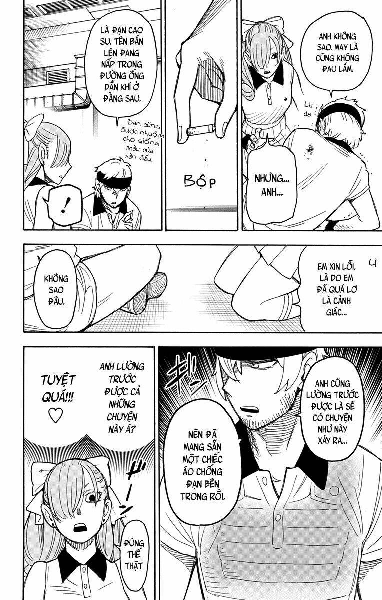 Gia Đình Điệp Viên Chapter 33 - Trang 11