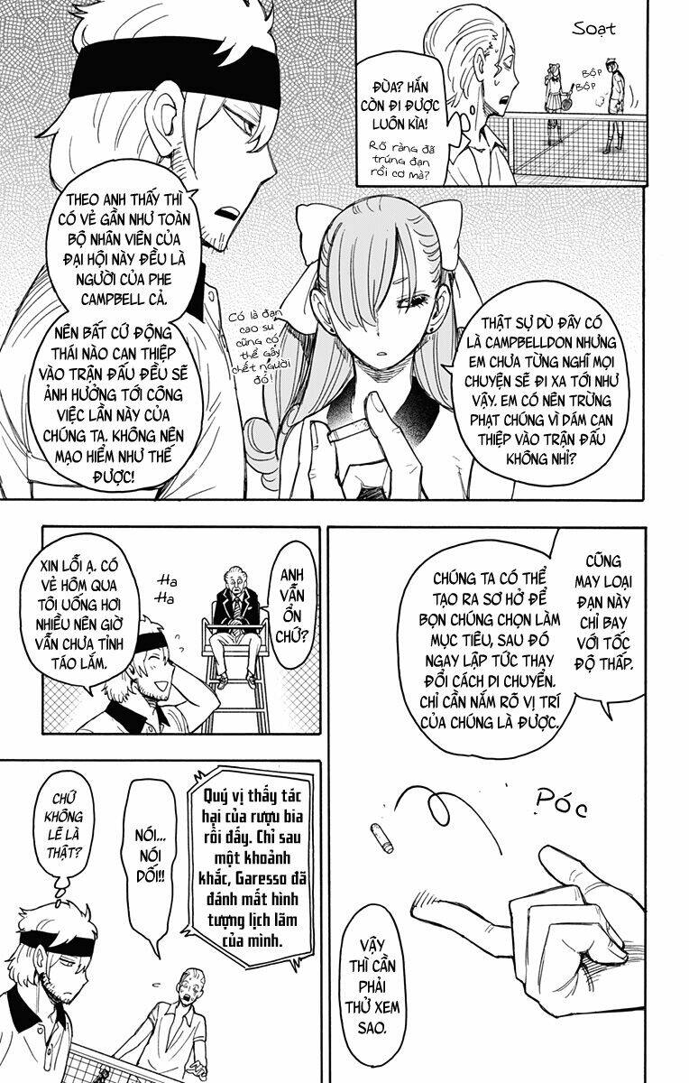 Gia Đình Điệp Viên Chapter 33 - Trang 12