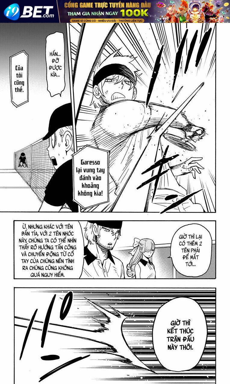 Gia Đình Điệp Viên Chapter 33 - Trang 16