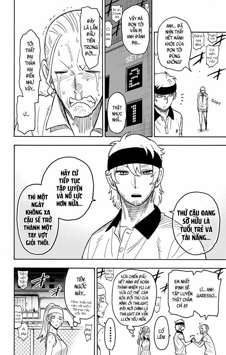 Gia Đình Điệp Viên Chapter 33 - Trang 21