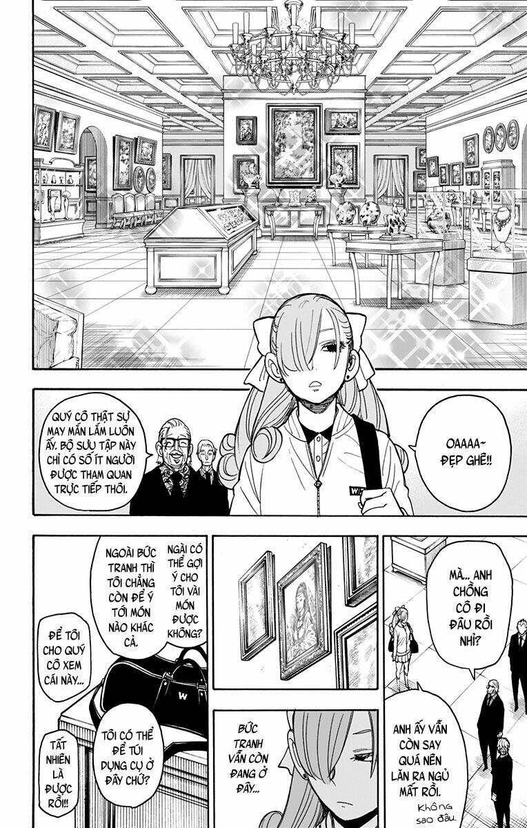 Gia Đình Điệp Viên Chapter 33 - Trang 25