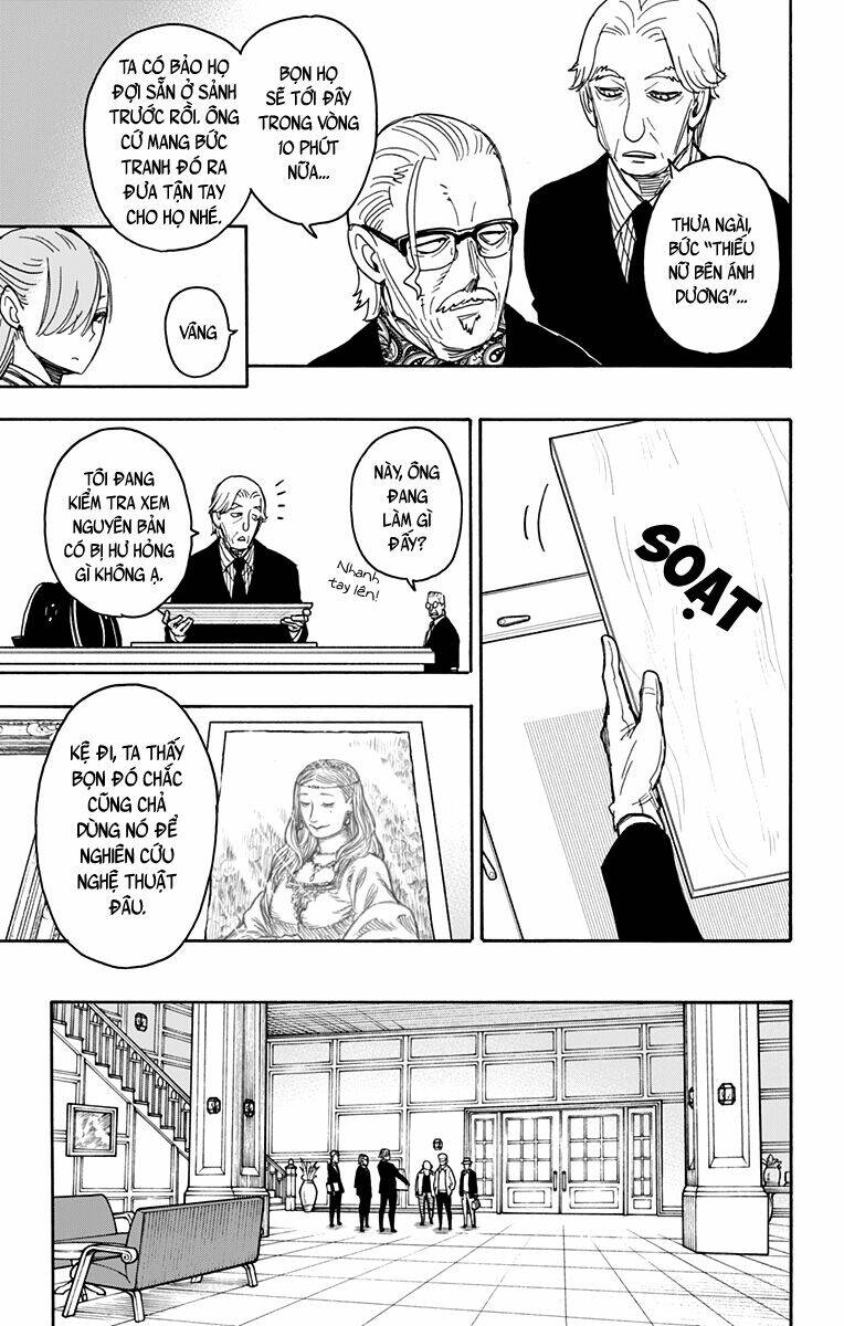 Gia Đình Điệp Viên Chapter 33 - Trang 26