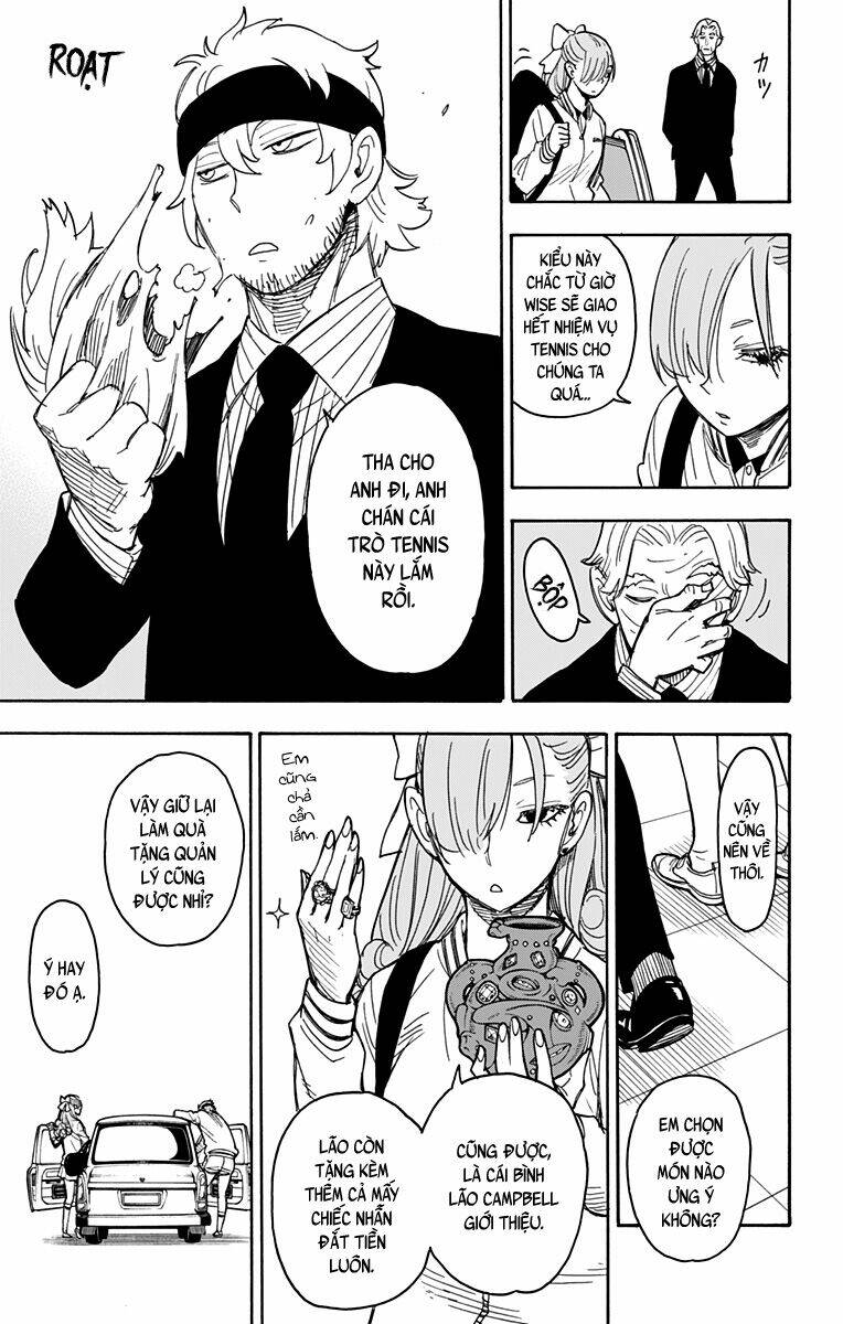 Gia Đình Điệp Viên Chapter 33 - Trang 28