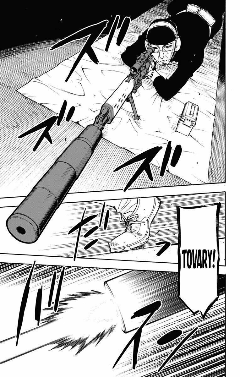 Gia Đình Điệp Viên Chapter 33 - Trang 8