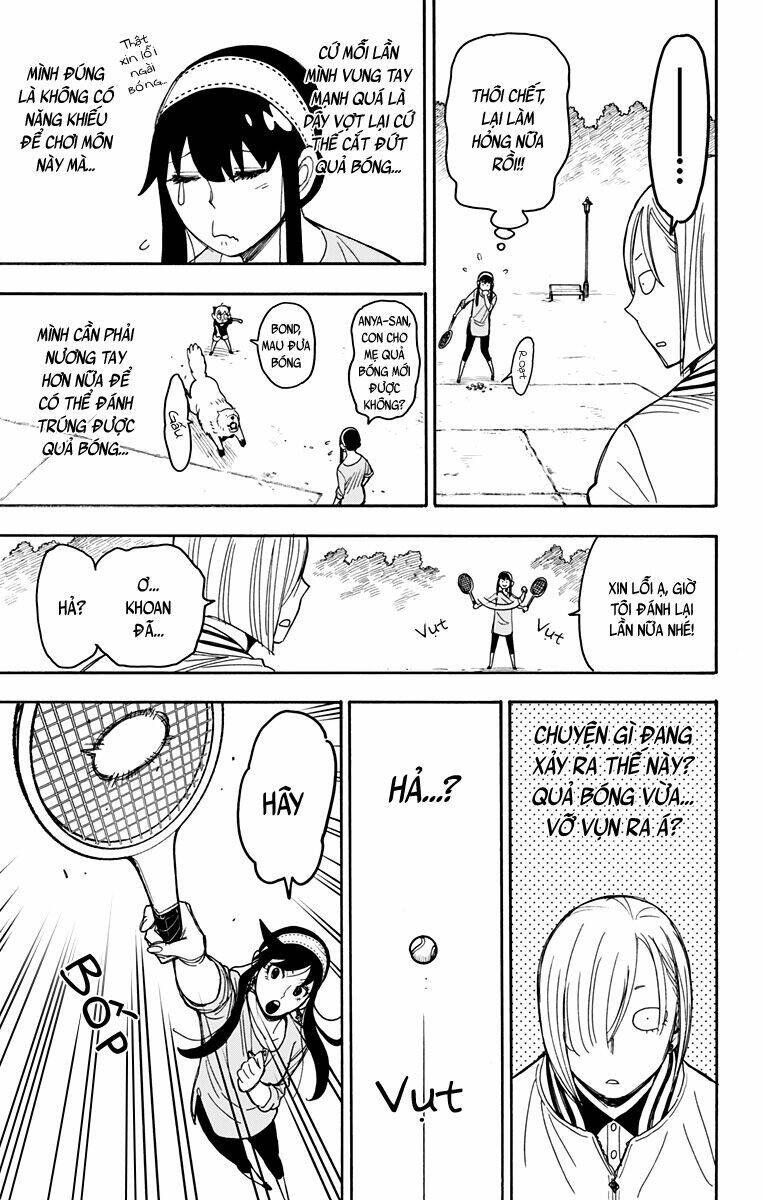 Gia Đình Điệp Viên Chapter 34 - Trang 12