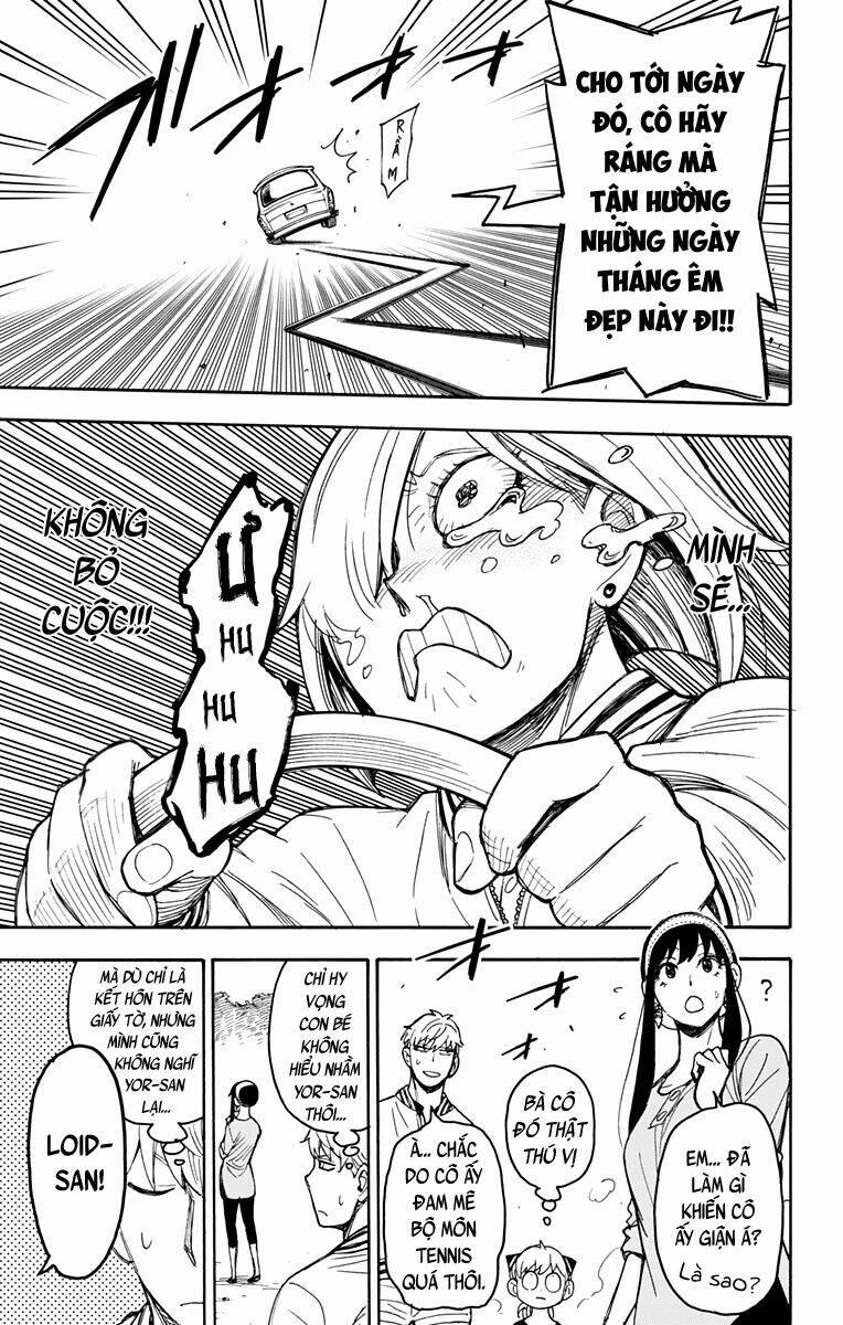 Gia Đình Điệp Viên Chapter 34 - Trang 18