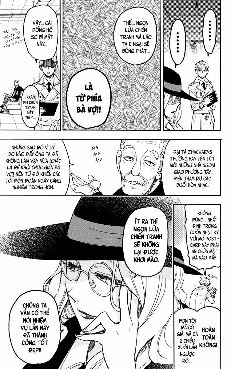 Gia Đình Điệp Viên Chapter 34 - Trang 22