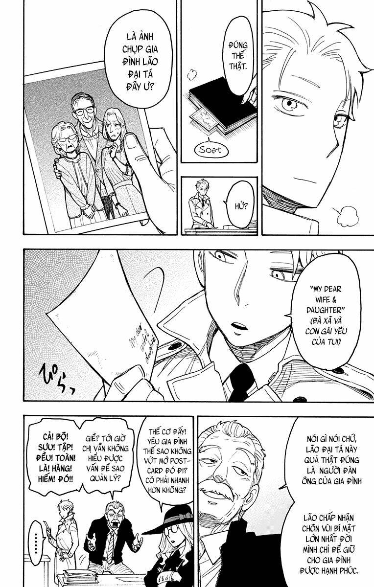 Gia Đình Điệp Viên Chapter 34 - Trang 23