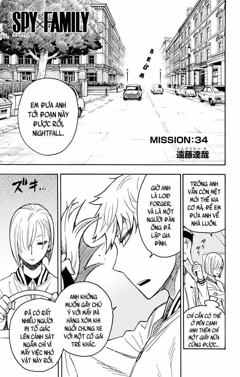 Gia Đình Điệp Viên Chapter 34 - Trang 2
