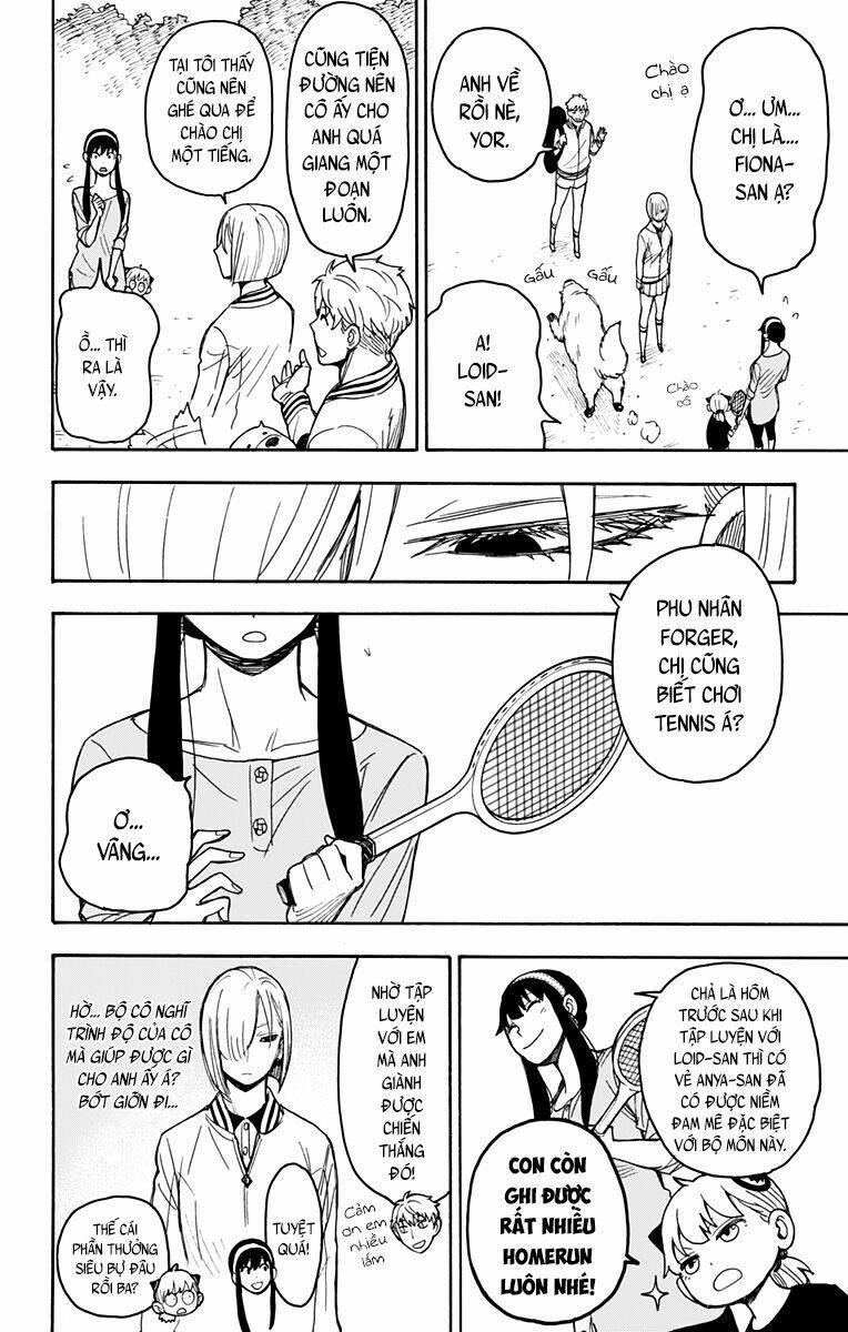 Gia Đình Điệp Viên Chapter 34 - Trang 5