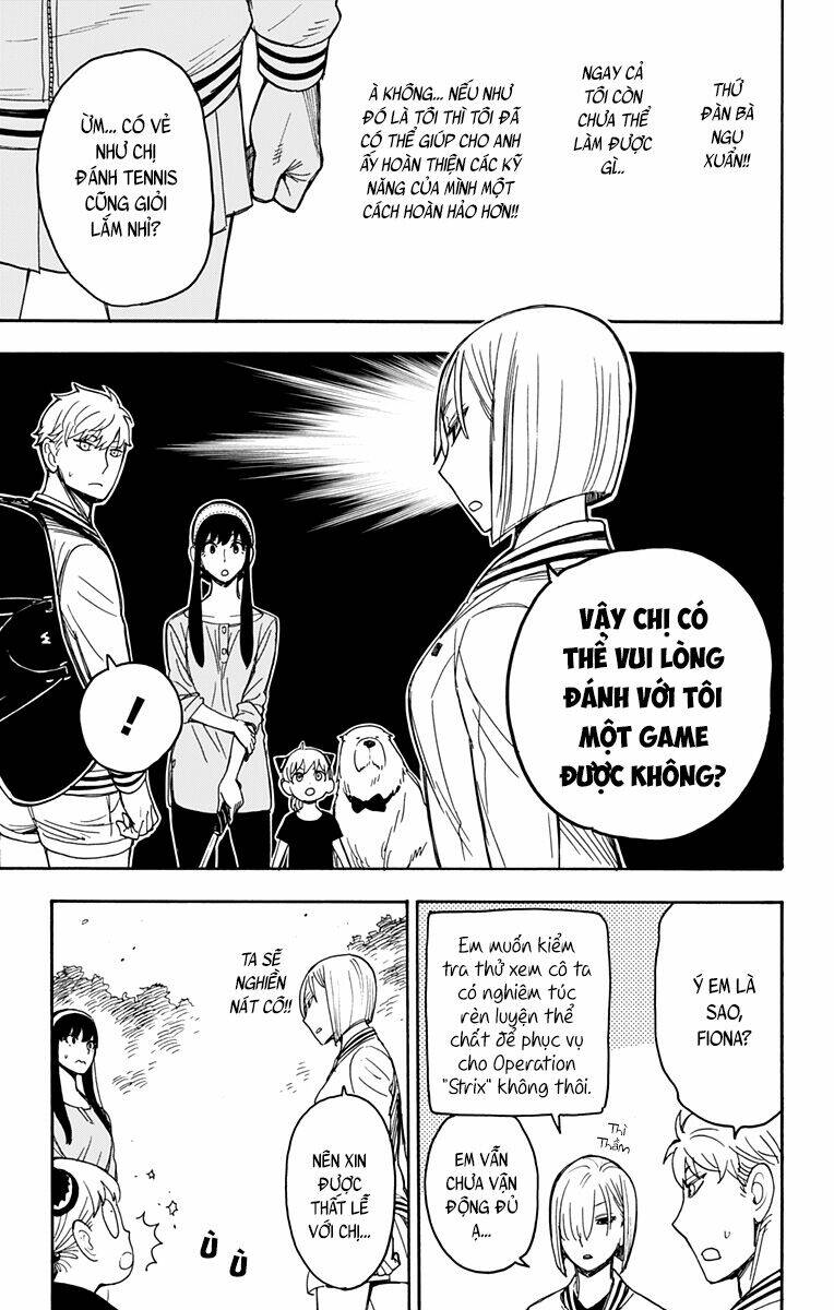 Gia Đình Điệp Viên Chapter 34 - Trang 6