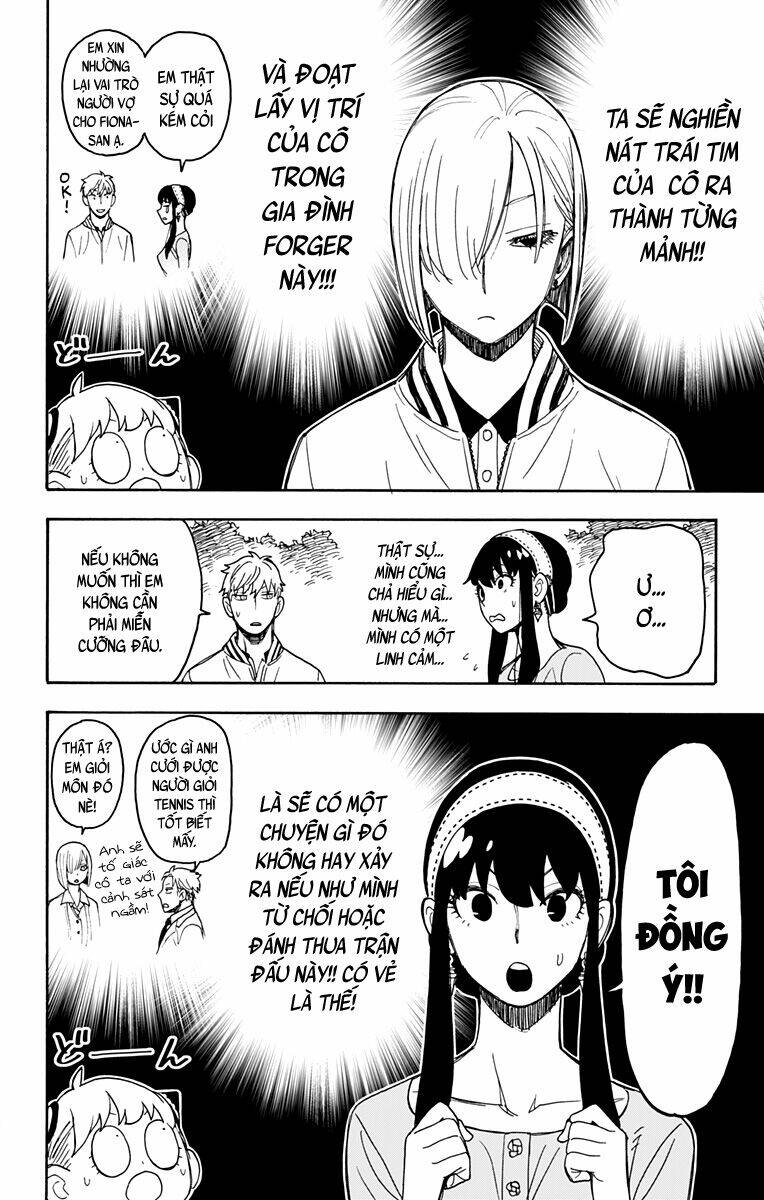 Gia Đình Điệp Viên Chapter 34 - Trang 7