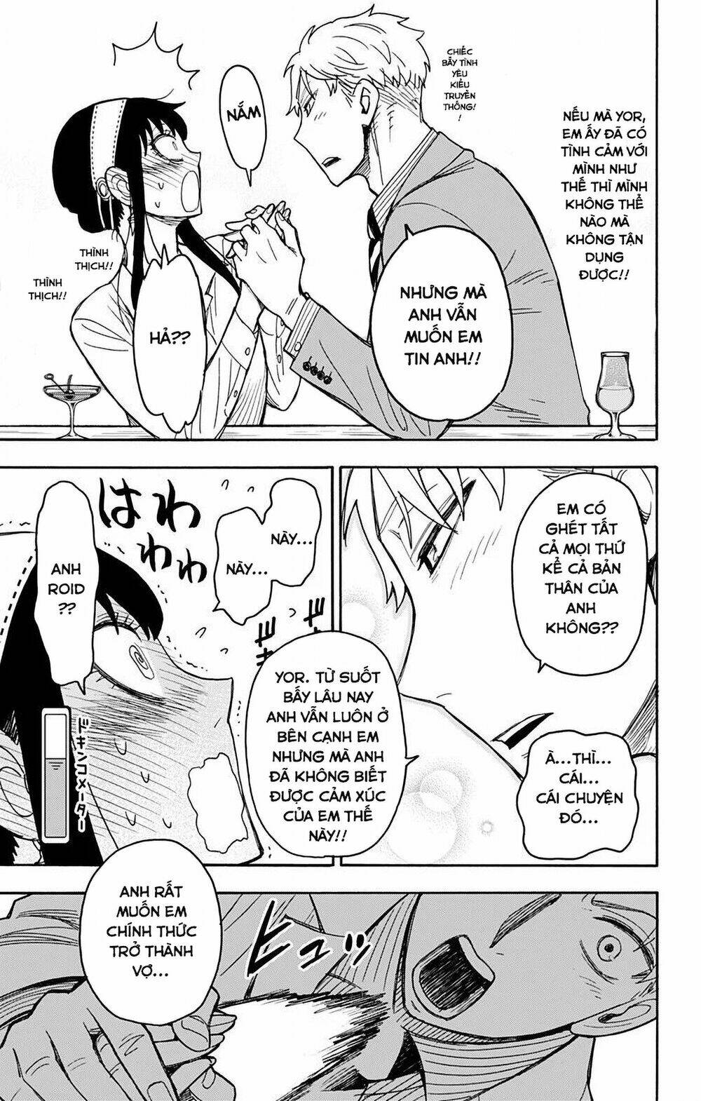 Gia Đình Điệp Viên Chapter 35 - Trang 11