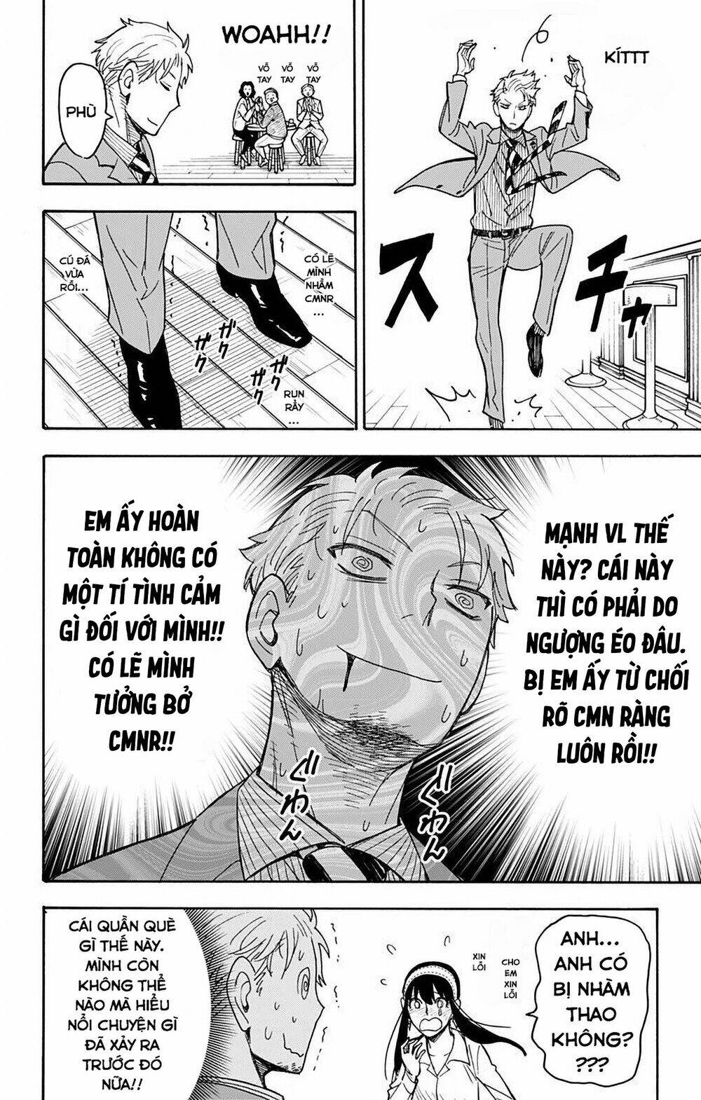 Gia Đình Điệp Viên Chapter 35 - Trang 14