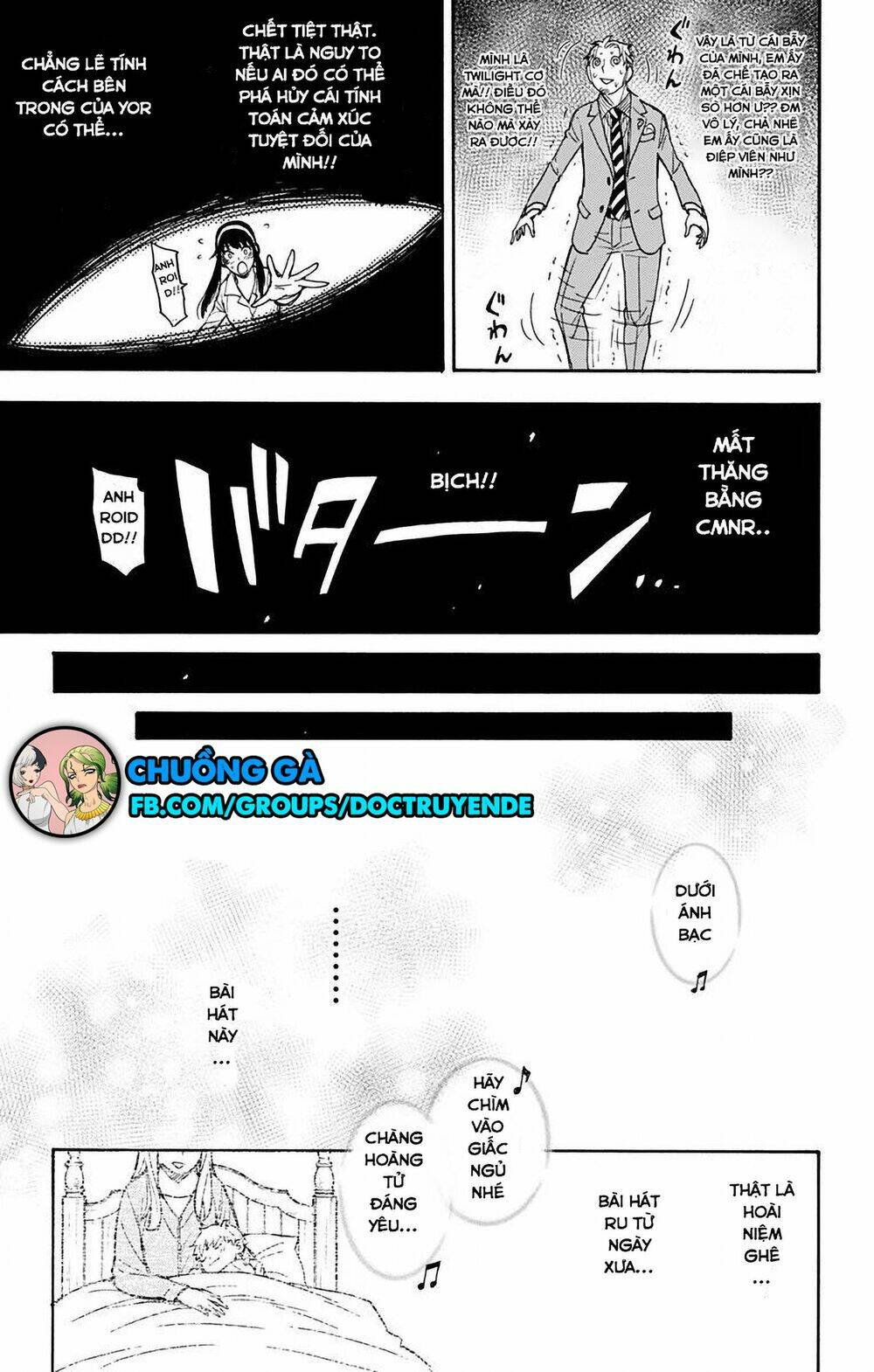 Gia Đình Điệp Viên Chapter 35 - Trang 15