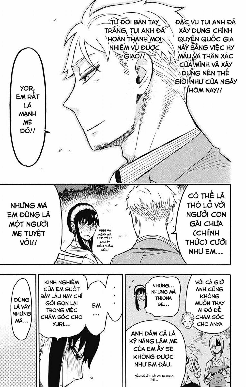 Gia Đình Điệp Viên Chapter 35 - Trang 19