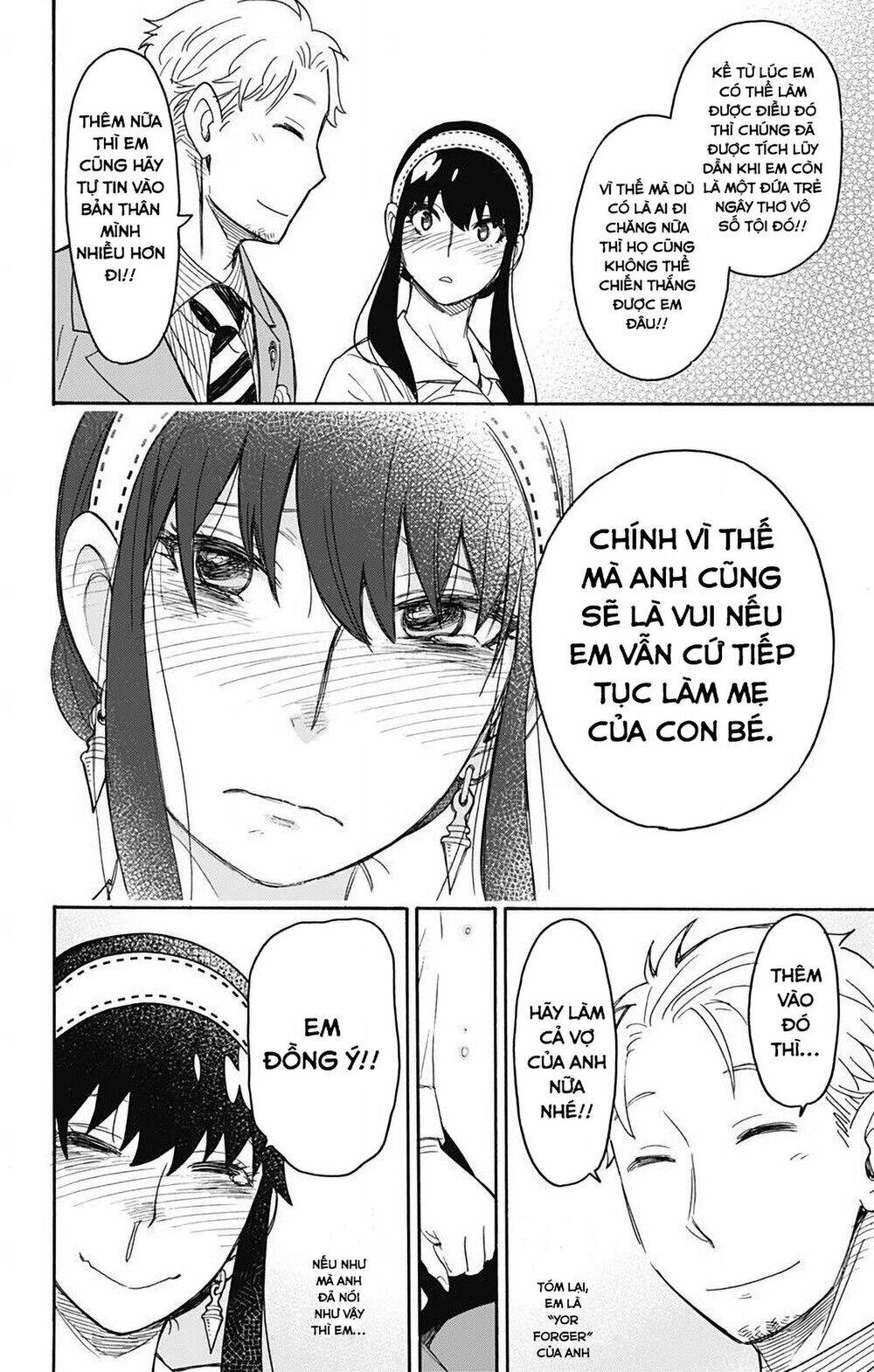 Gia Đình Điệp Viên Chapter 35 - Trang 20