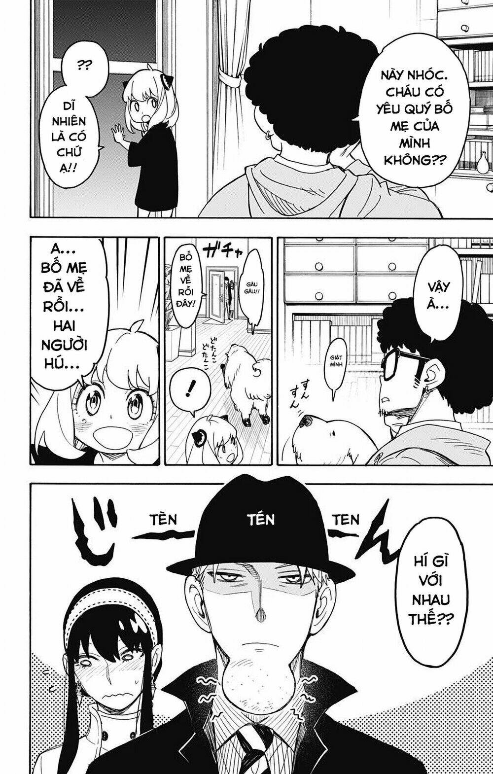 Gia Đình Điệp Viên Chapter 35 - Trang 22