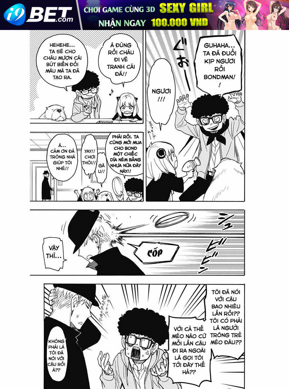 Gia Đình Điệp Viên Chapter 35 - Trang 3