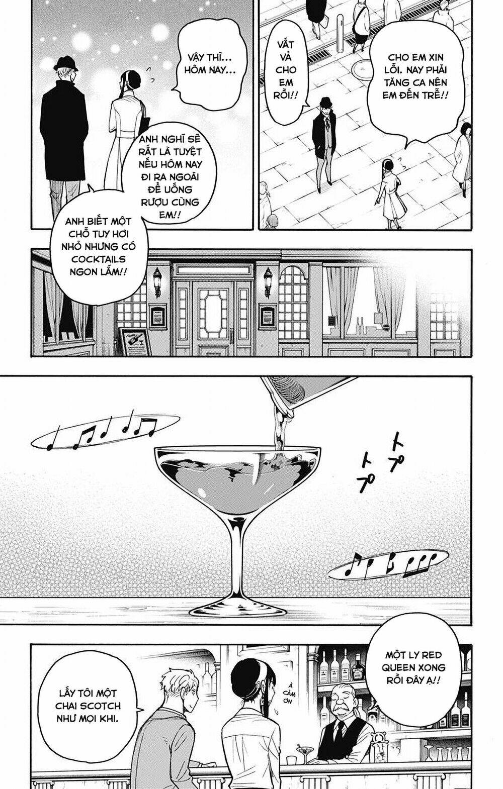 Gia Đình Điệp Viên Chapter 35 - Trang 5