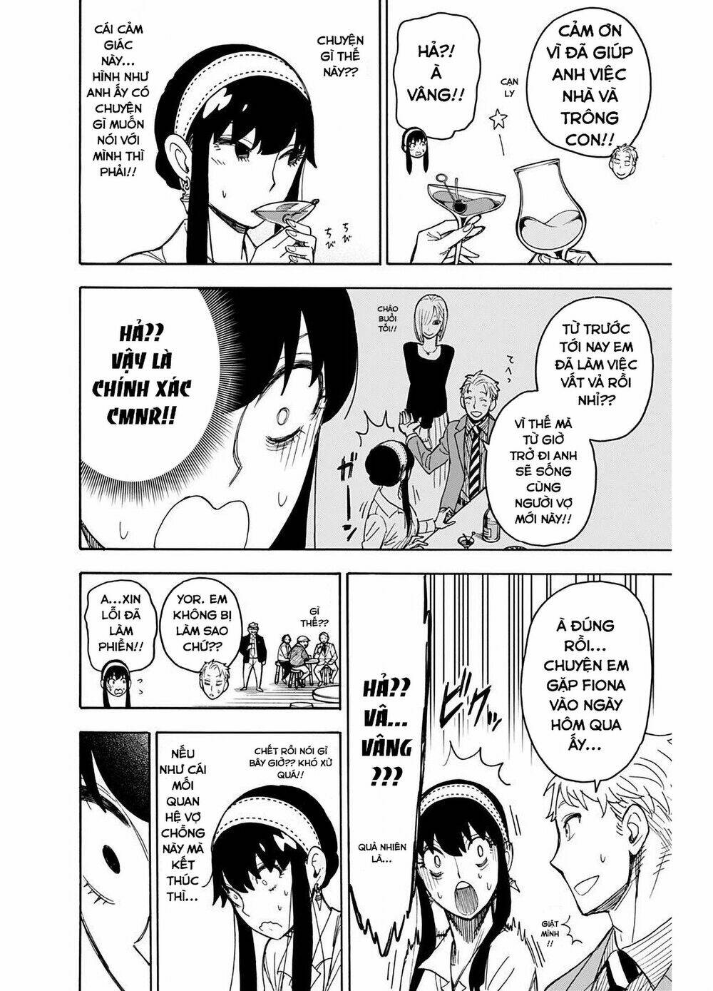 Gia Đình Điệp Viên Chapter 35 - Trang 6