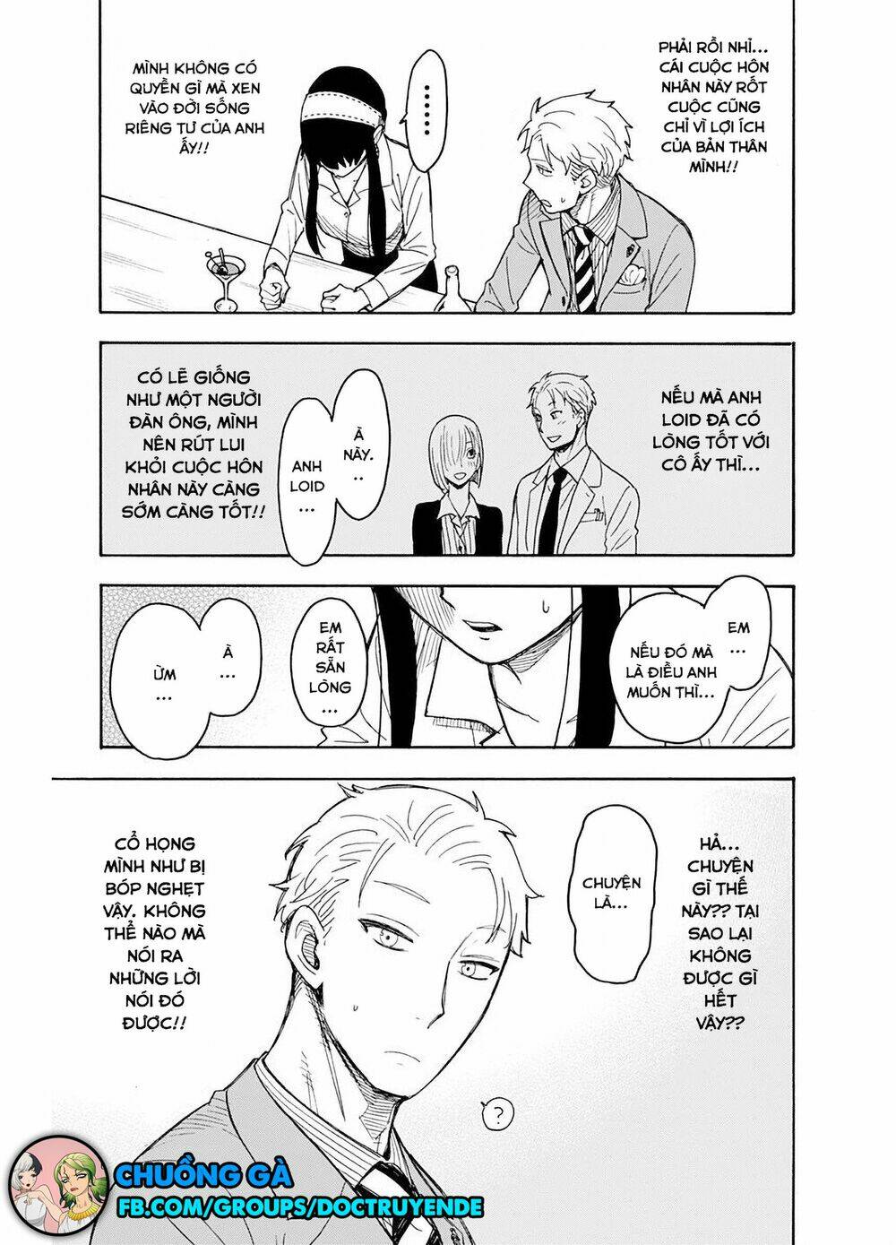 Gia Đình Điệp Viên Chapter 35 - Trang 7