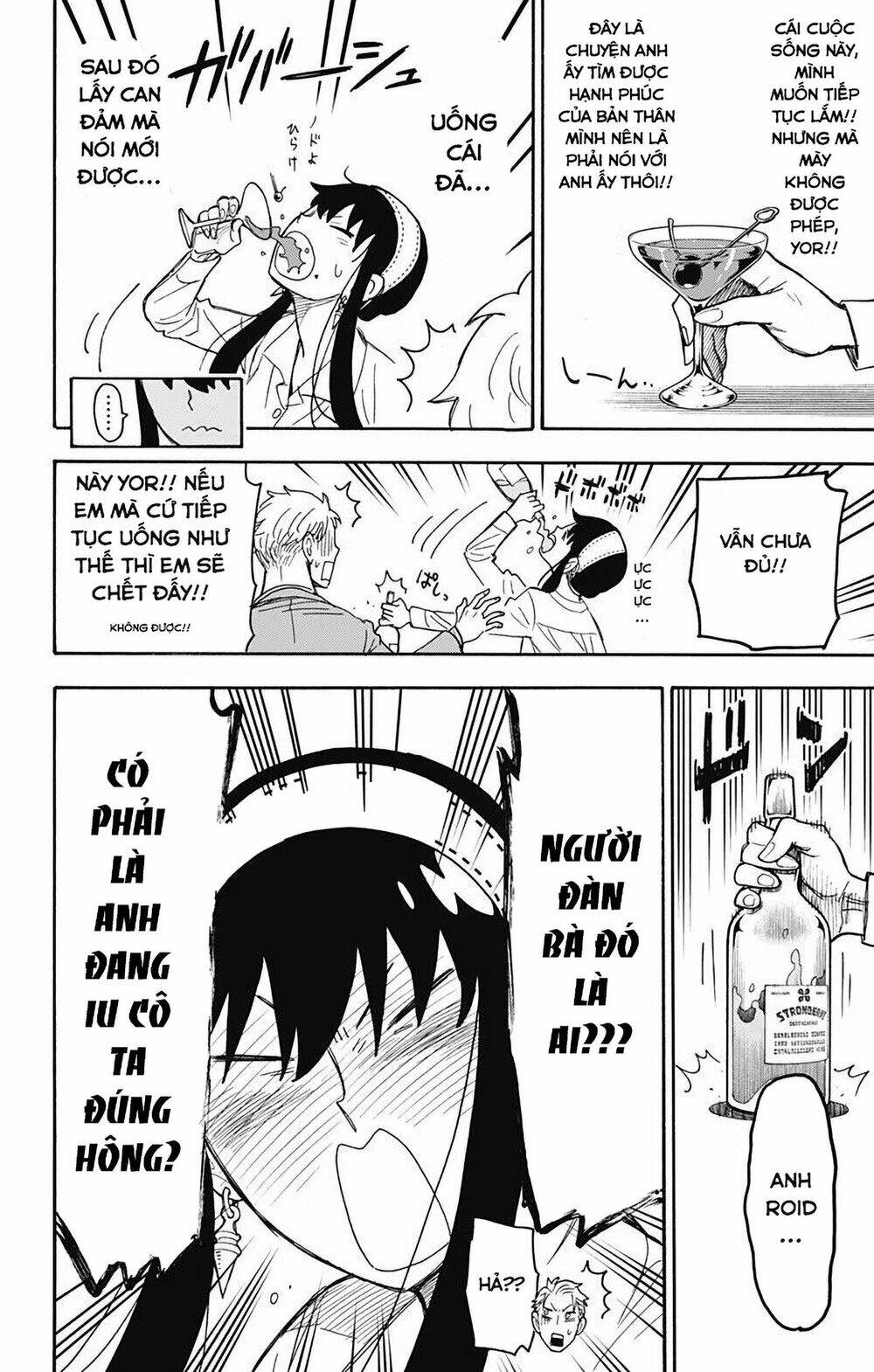 Gia Đình Điệp Viên Chapter 35 - Trang 8