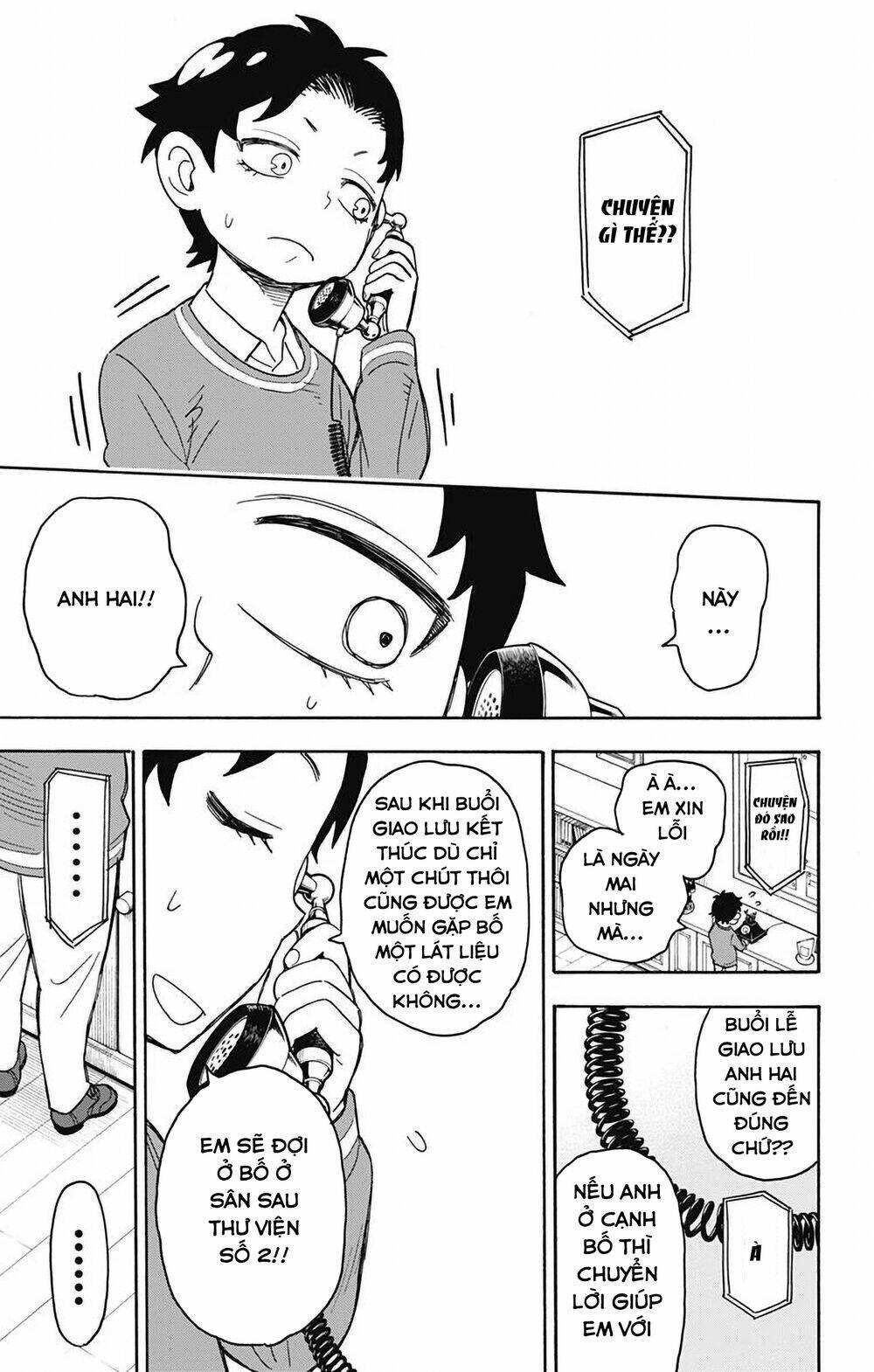 Gia Đình Điệp Viên Chapter 37 - Trang 9