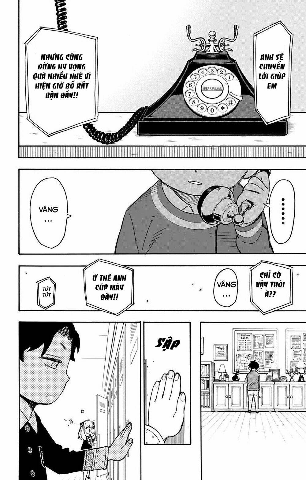 Gia Đình Điệp Viên Chapter 37 - Trang 10