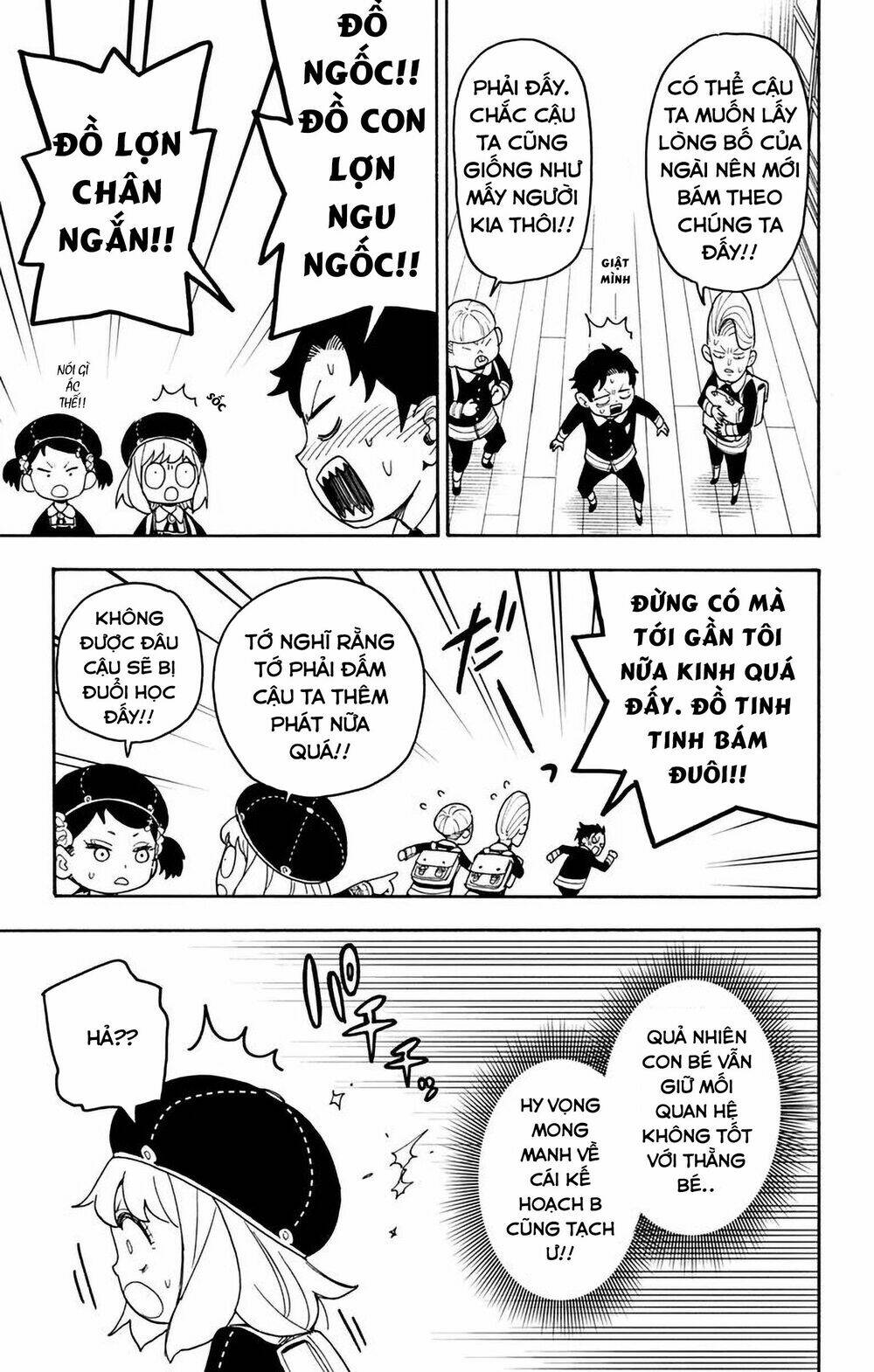 Gia Đình Điệp Viên Chapter 37 - Trang 13