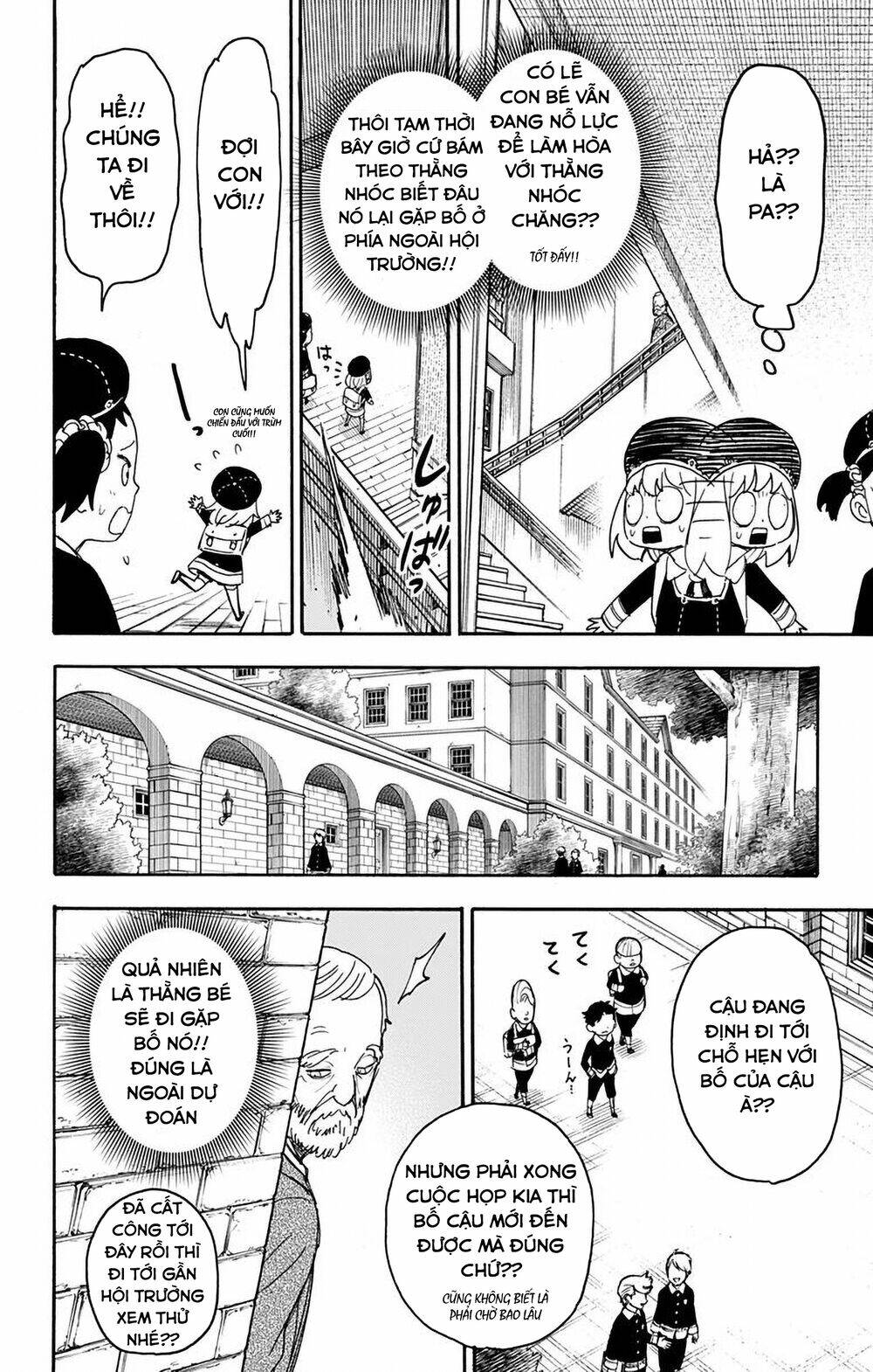 Gia Đình Điệp Viên Chapter 37 - Trang 14