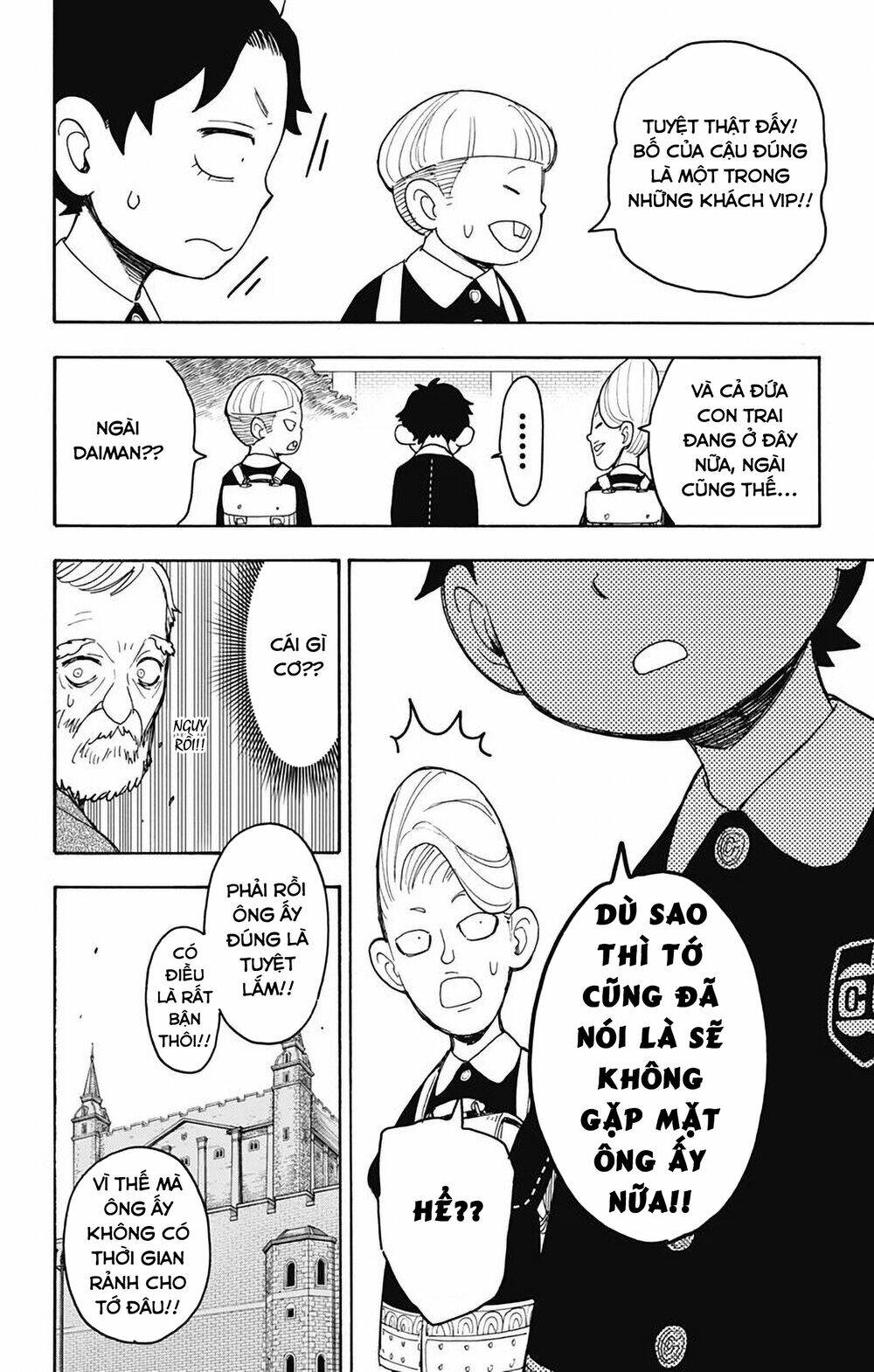 Gia Đình Điệp Viên Chapter 37 - Trang 16