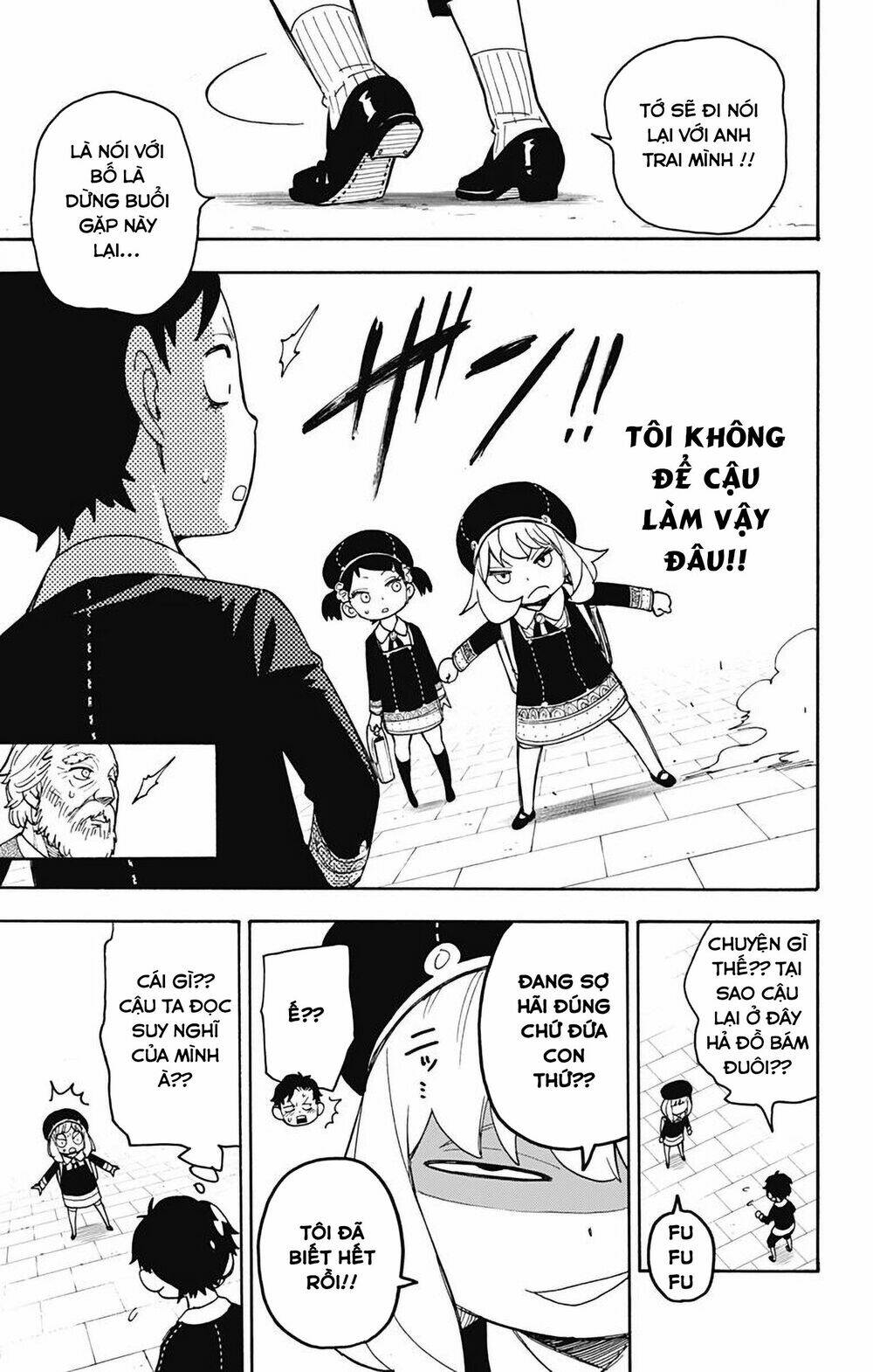 Gia Đình Điệp Viên Chapter 37 - Trang 17