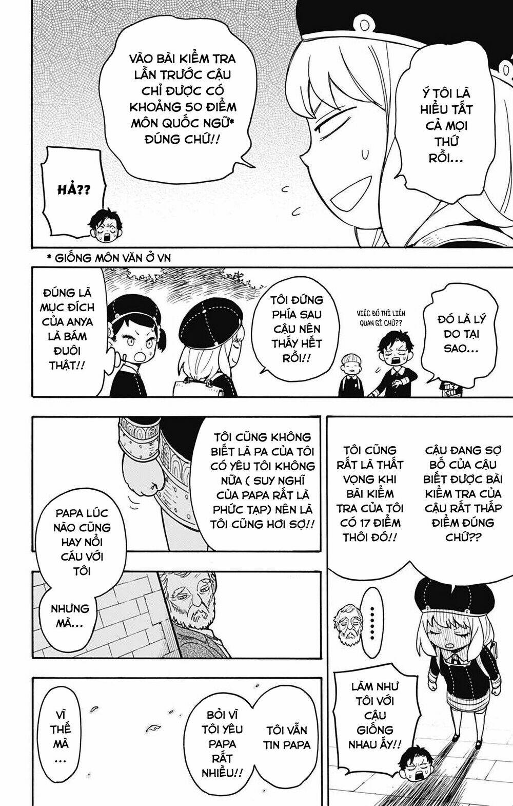 Gia Đình Điệp Viên Chapter 37 - Trang 18