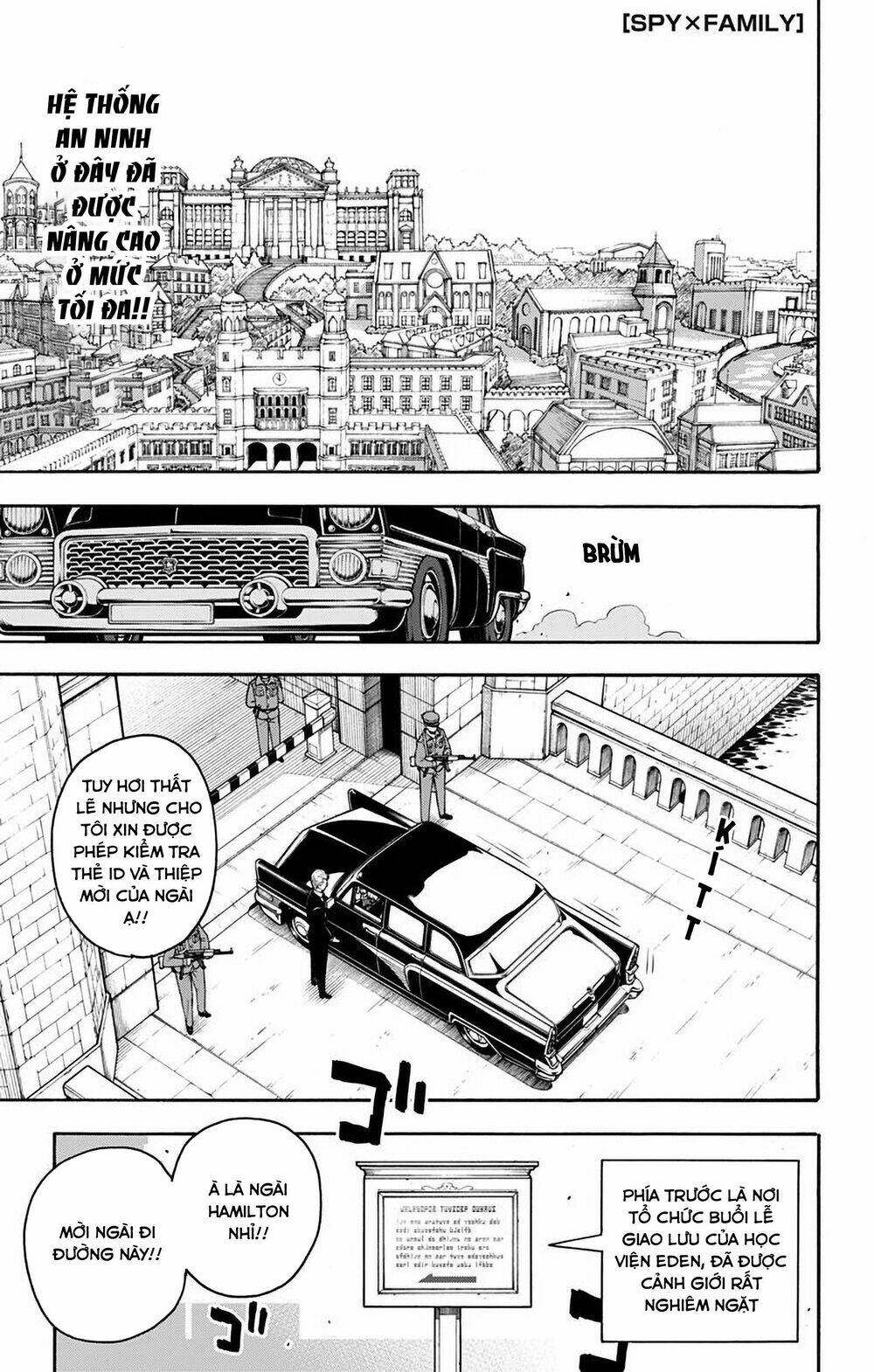 Gia Đình Điệp Viên Chapter 37 - Trang 1