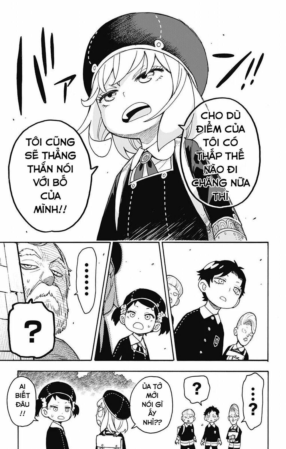 Gia Đình Điệp Viên Chapter 37 - Trang 19