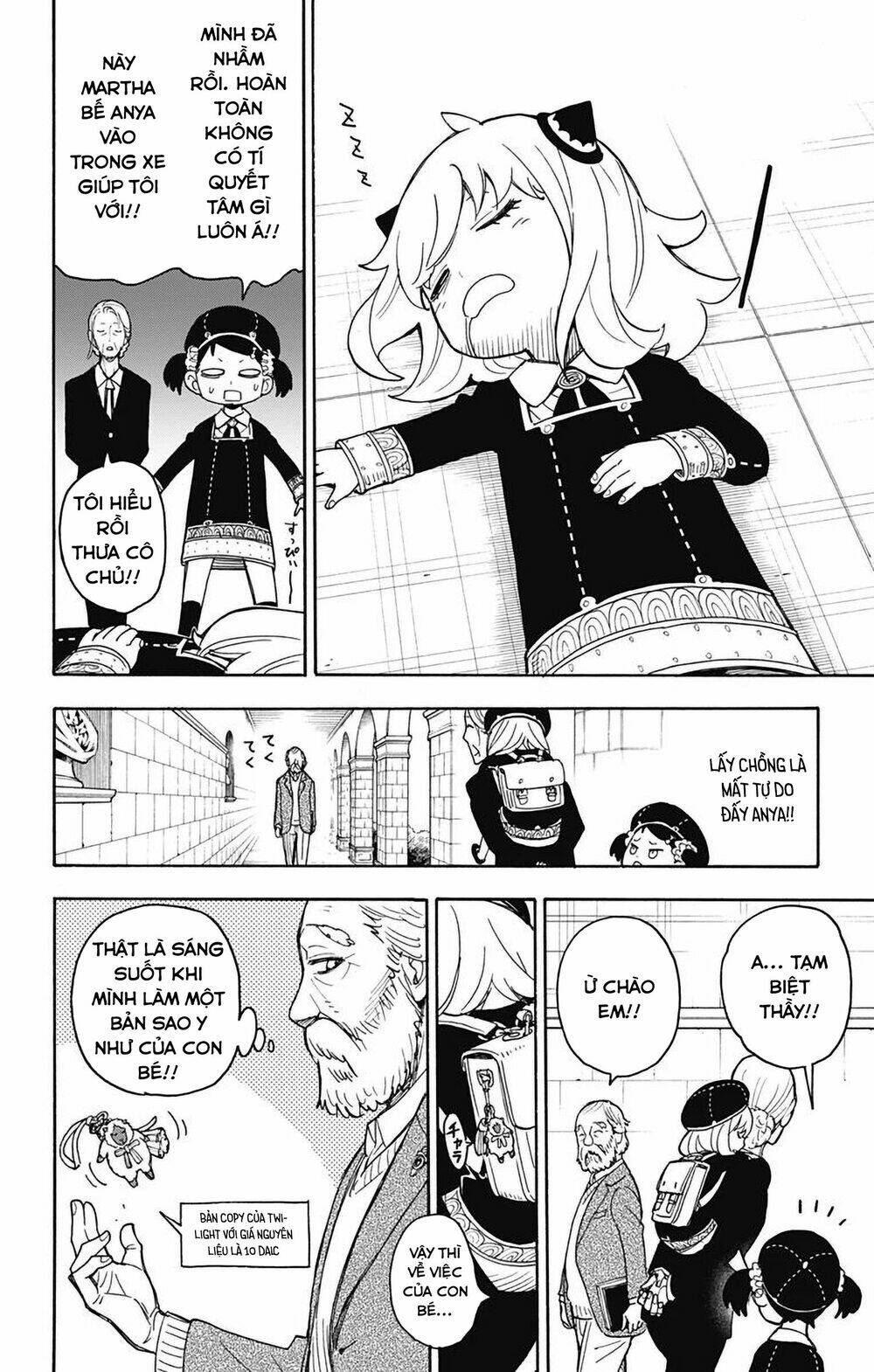 Gia Đình Điệp Viên Chapter 37 - Trang 22