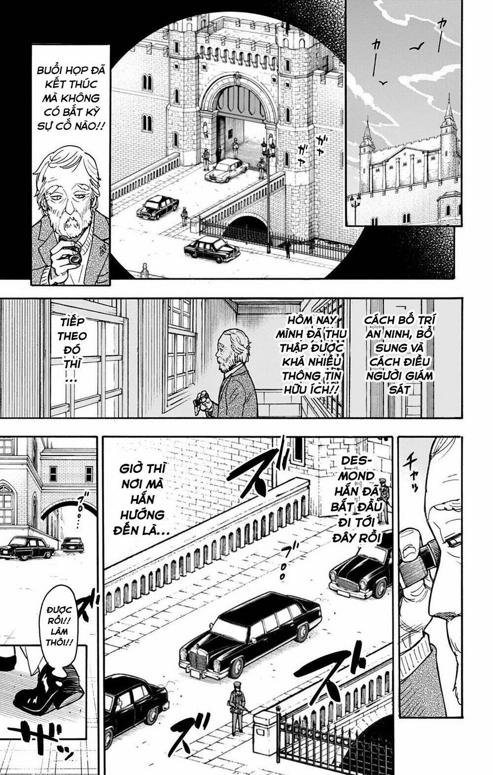 Gia Đình Điệp Viên Chapter 37 - Trang 23