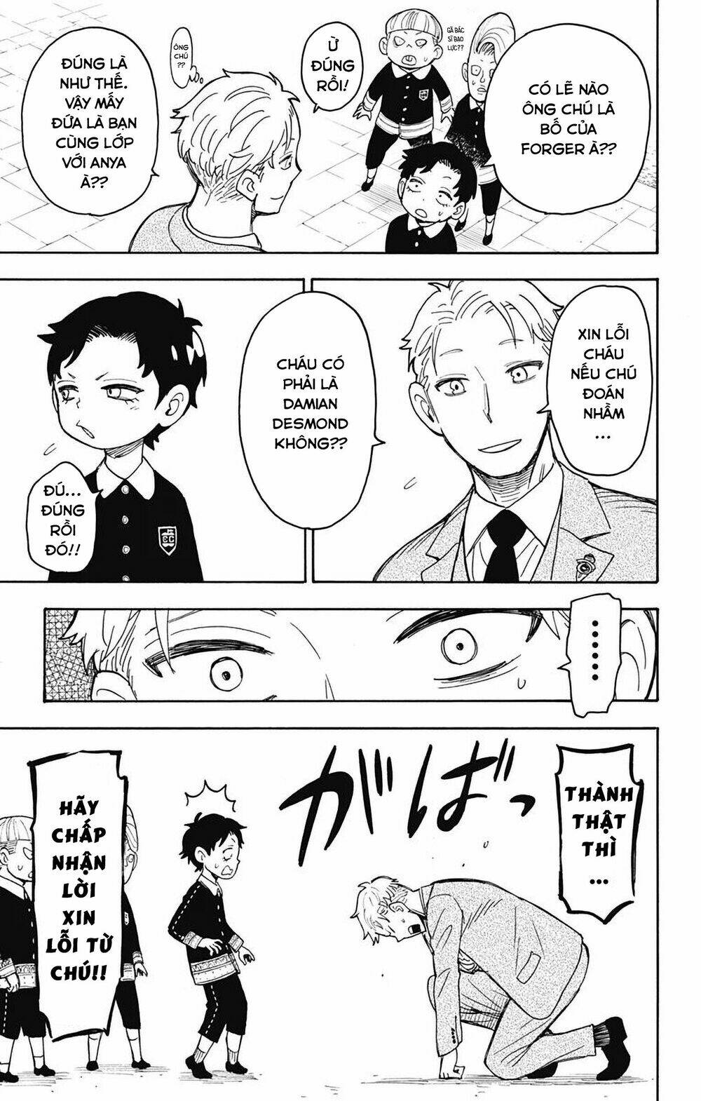 Gia Đình Điệp Viên Chapter 37 - Trang 25