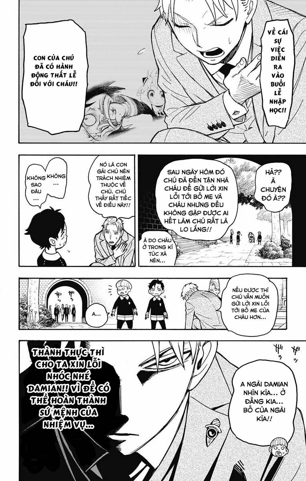 Gia Đình Điệp Viên Chapter 37 - Trang 26