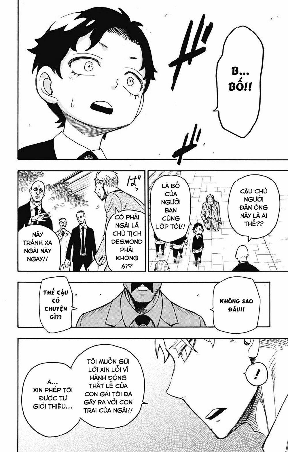 Gia Đình Điệp Viên Chapter 37 - Trang 28