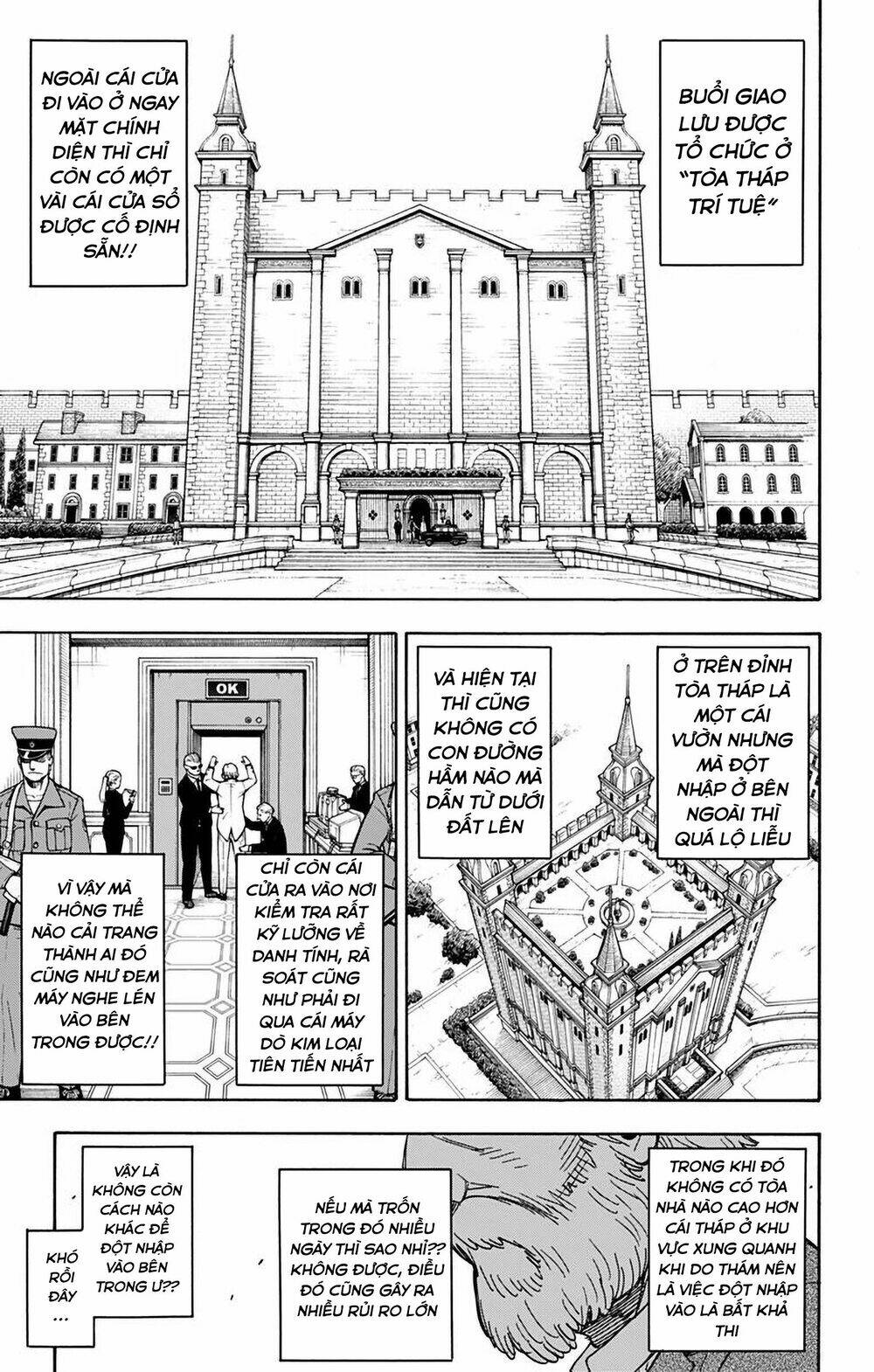 Gia Đình Điệp Viên Chapter 37 - Trang 5