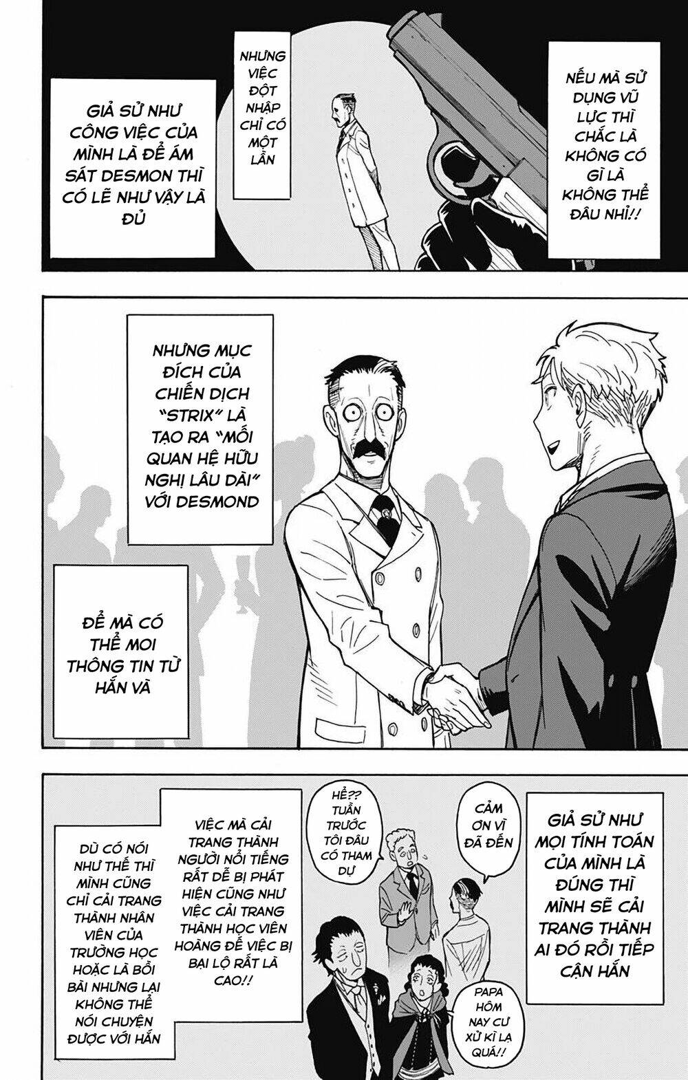 Gia Đình Điệp Viên Chapter 37 - Trang 6