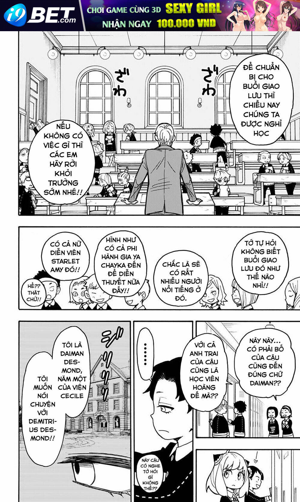 Gia Đình Điệp Viên Chapter 37 - Trang 8