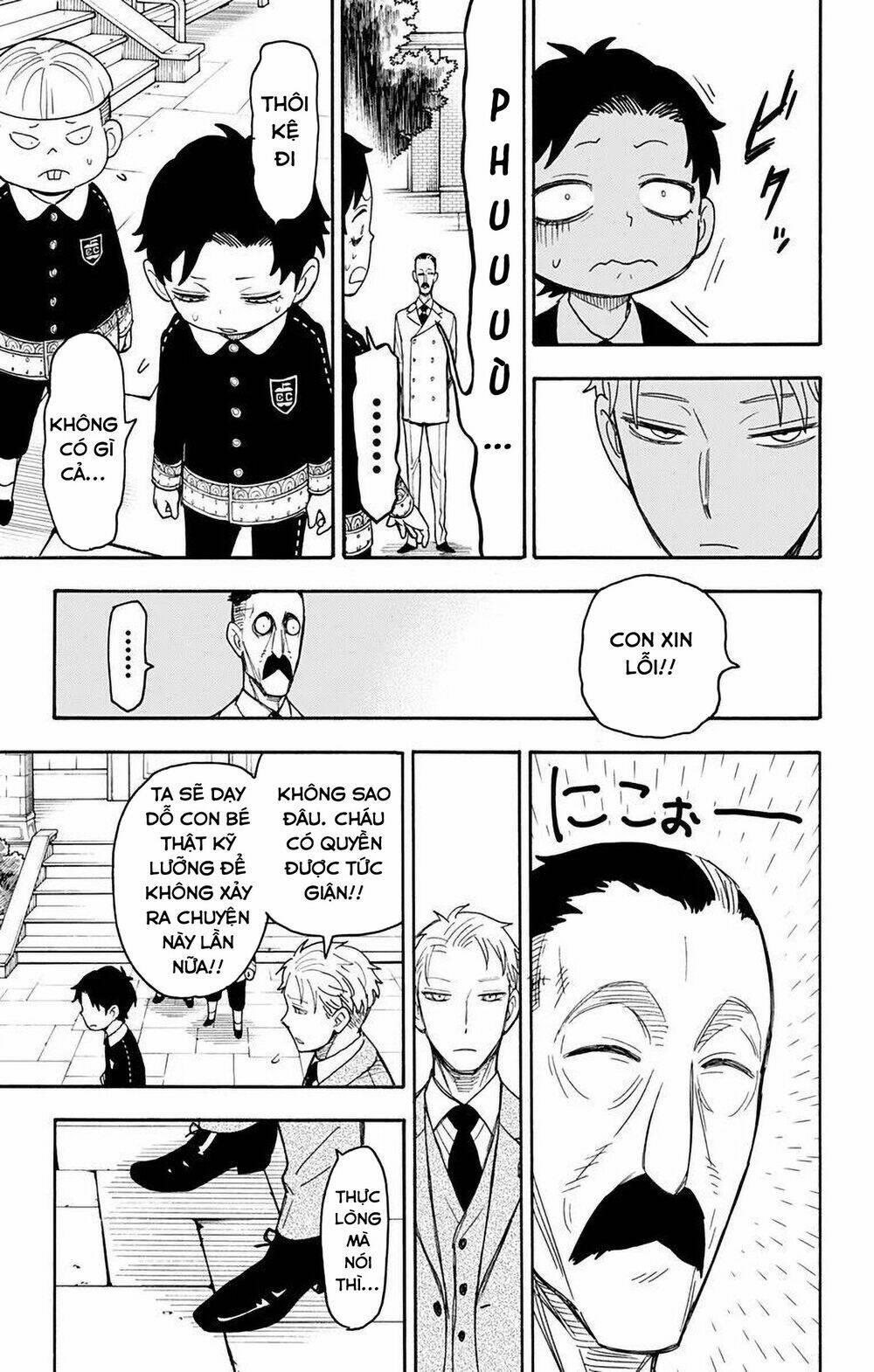 Gia Đình Điệp Viên Chapter 38 - Trang 9