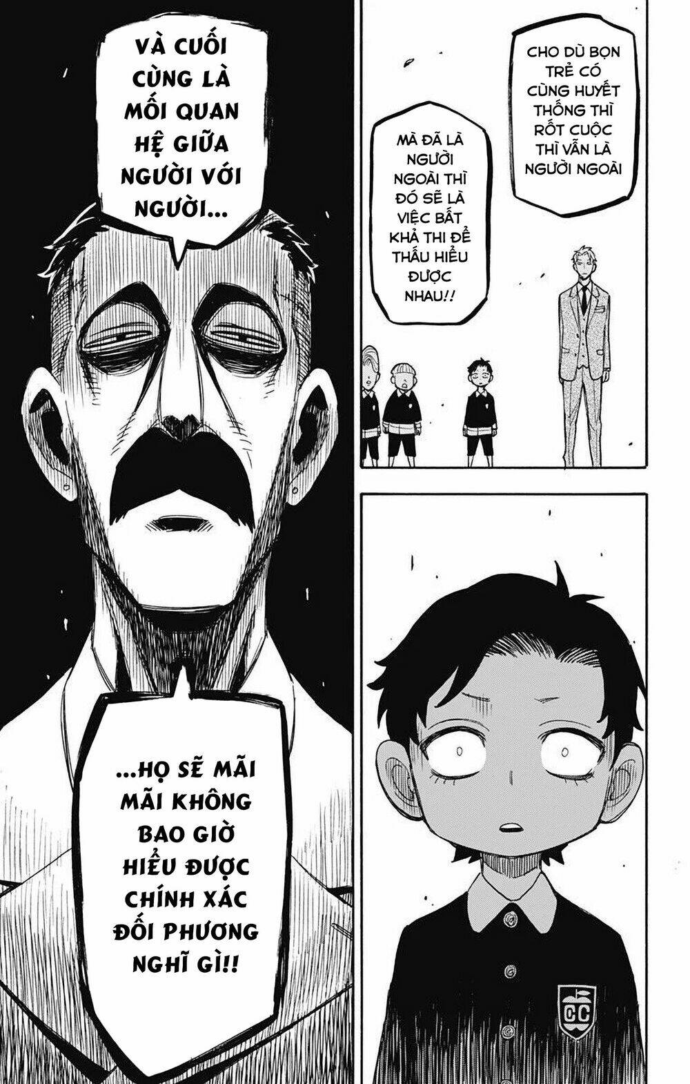 Gia Đình Điệp Viên Chapter 38 - Trang 11