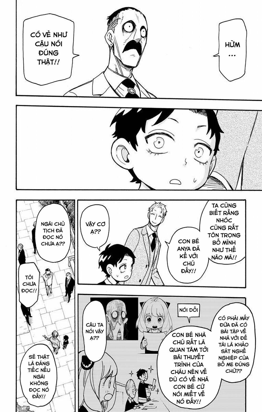 Gia Đình Điệp Viên Chapter 38 - Trang 14