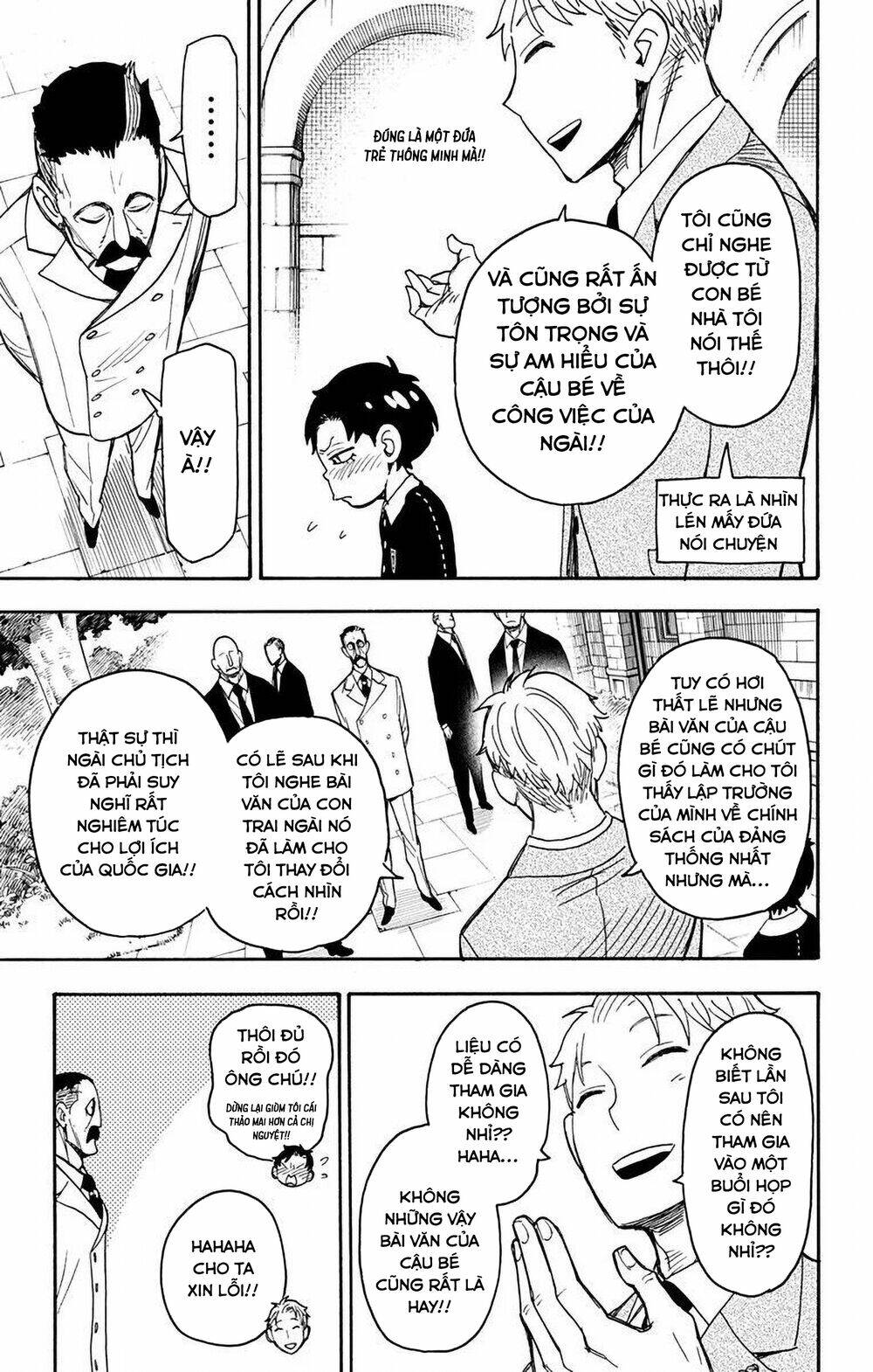 Gia Đình Điệp Viên Chapter 38 - Trang 15