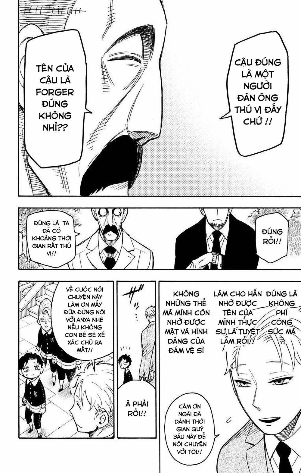 Gia Đình Điệp Viên Chapter 38 - Trang 16